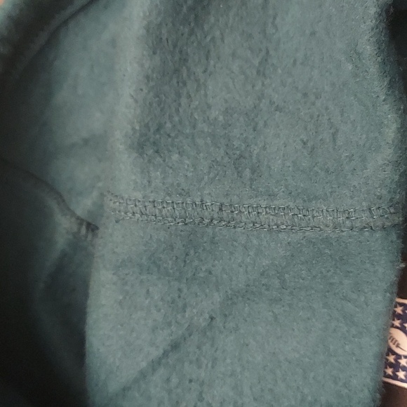 NFL Philadelphia Eagles Teal and Black Logo Pullover Hoodie - Picture 11 of 13